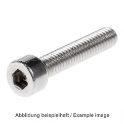 Hexagon socket head screw M4x10 DIN912 r 