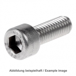 Hexagon socket head screw M6x8 DIN912 r 