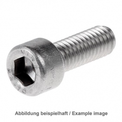 Hexagon socket head screw M6x20 DIN912 r 