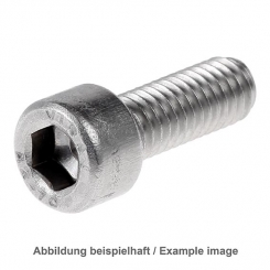 Hexagon socket head screw M6x25 DIN912 r 