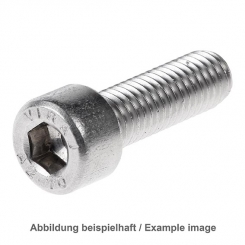 Hexagon socket head screw M8x30 DIN912 r 