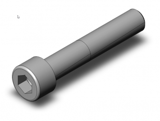 Hexagon socket head screw M10x30 DIN912r 