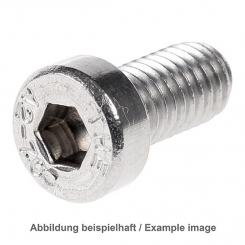 Hexagon socket head screw M5x20 DIN7984r 