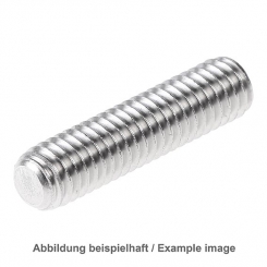 Set screw M4x4 DIN913 r 