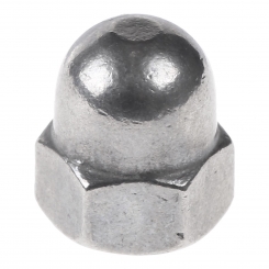 Hexagon domed cap nut M 6 DIN1587  r 