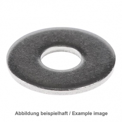 Disc A 4,3 DIN 125-A2 