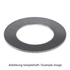 Shim ring 8x14x0,1 DIN988 A2 