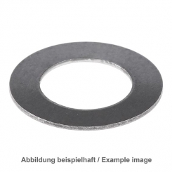 Shim ring 8x14x1 DIN988 A2 