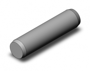 Parallel pin 5x20 ISO 8734 r 