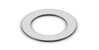 Shim ring 12x18x0,5 DIN988 A2 