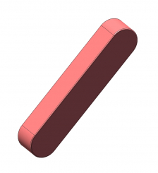 Parallel key A 8x7x40 DIN6885  93 C0104 