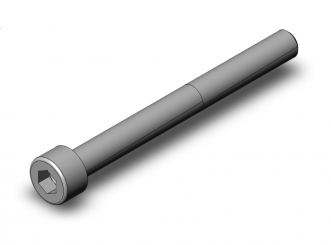 Hexagon socket head screw M5x65 DIN912 