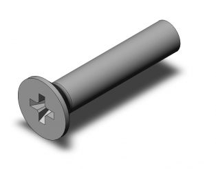 Countersunk screw M4x8 DIN965 r 