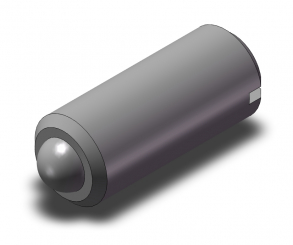 Thrust piece res. M6x14 KN 