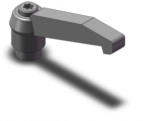 Clamping lever M10 A2 