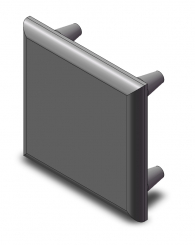 End cover plastic S-40 