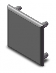 end cover 50 x 50 