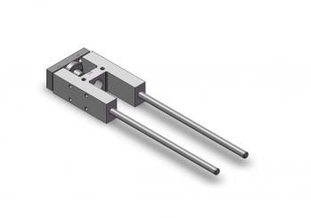 Guide unit FEN-20-200 with slide bearing 