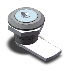 Cylinder lock 14/0,55" 