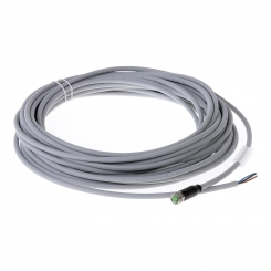 MUR.Control cable M8 jack 4p 10m 0° 