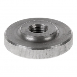 Knurled nut M6 DIN467 r 