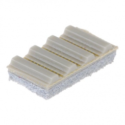 toothed belt 9,6T5/20 mit 2mm Chromspalt 