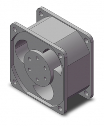 Axial fan 614 JH 60x60x32 