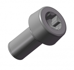 Cylinder screw TX-M4x8 ISO14580r 