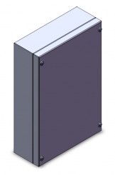 Industrial housing stainless steel 