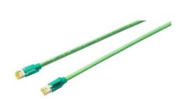 SIE.cable Ethernet RJ45 600V 6m green 