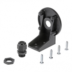 Angle for foot mounting 