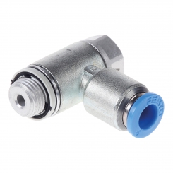 Swivel flow control valveGRLA-1/8-QS-6-D 