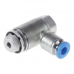 Swivel flow control valveGRLA-1/8-QS-4-D 