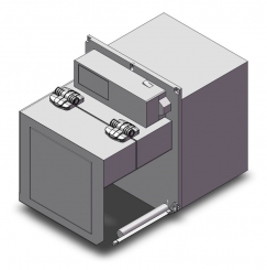 Zebra Drucker ZE500-4 RH 300dpi 