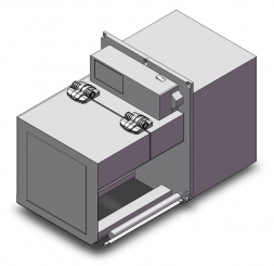 Zebra Drucker ZE500-6 RH 300dpi 