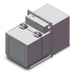 Zebra Drucker ZE500-6 LH 300dpi 