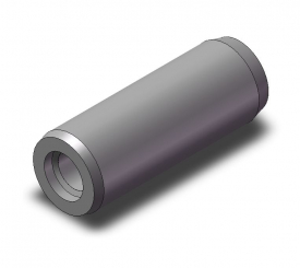 Cylinder pin 10x28 w internal thread 