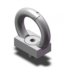 Installation ring 17mm M5 