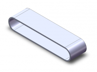 flat belt 6,3x98x830 