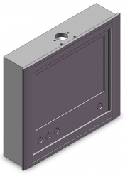 housing 425x394x99 for TP1200 