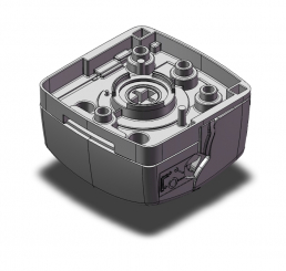 peristaltic pump - 114DV OEM-pumphead 