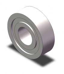 radial ball bearing BB_696_B180_30_ES 