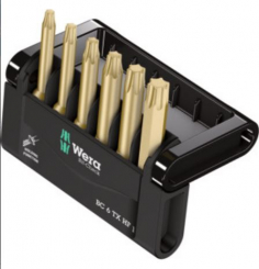 Set of bits 6 pieces TX 