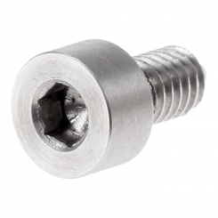 Special screw spring-loaded thrust piece 