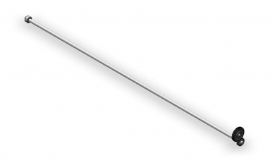 fine adjustment LW=707mm (+ >300) 