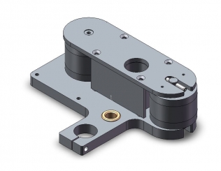 Applicating/side/top 