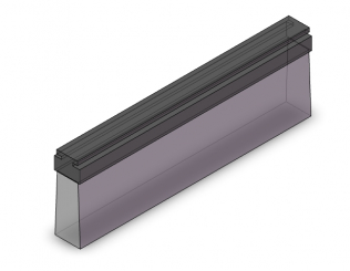 brush 45x185x0.3 Nylon 6.10-Borsten 