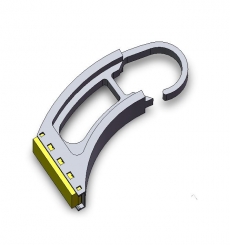 moulded part brake pad 