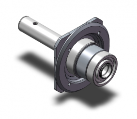 shaft kompl. Winder So-Kern 