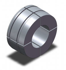 core sleeve Adapter 76/152_8 